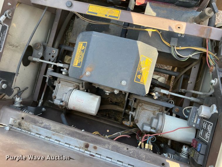 image for item LI9420 Grasshopper 718D  ZTR lawn mower