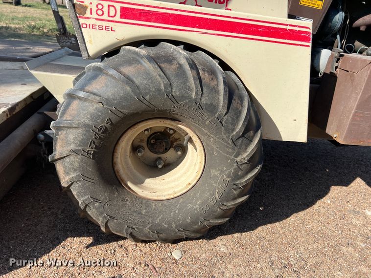 image for item LI9420 Grasshopper 718D  ZTR lawn mower