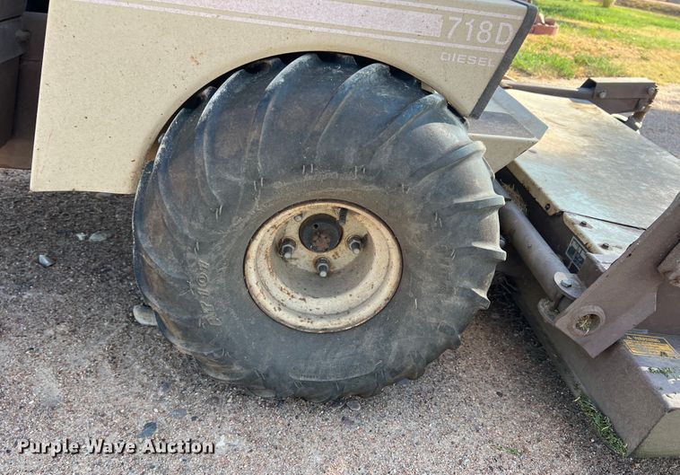 image for item LI9420 Grasshopper 718D  ZTR lawn mower