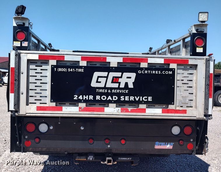 image for item LK9057 2019 Ford F450 Super Duty XL  utility / service truck