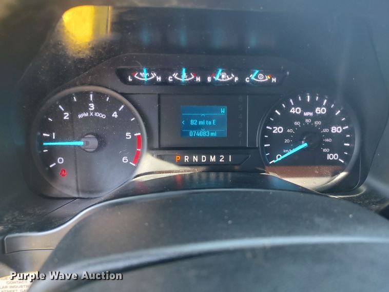 image for item LK9057 2019 Ford F450 Super Duty XL  utility / service truck