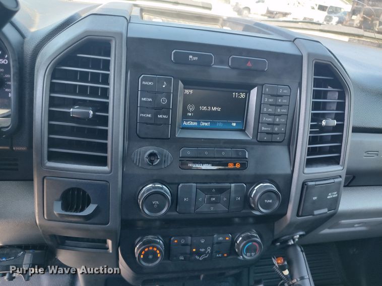 image for item LK9057 2019 Ford F450 Super Duty XL  utility / service truck