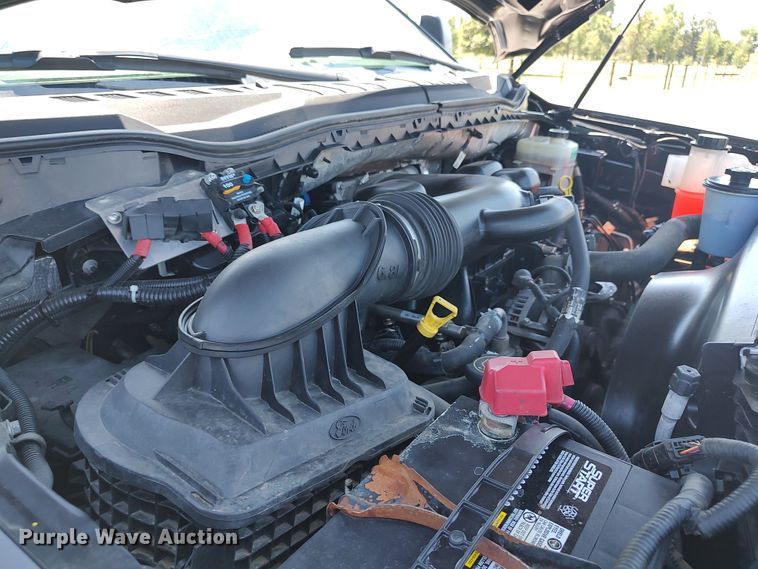 image for item LK9057 2019 Ford F450 Super Duty XL  utility / service truck