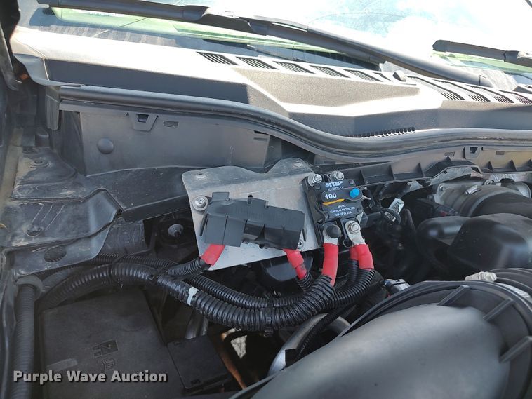 image for item LK9057 2019 Ford F450 Super Duty XL  utility / service truck