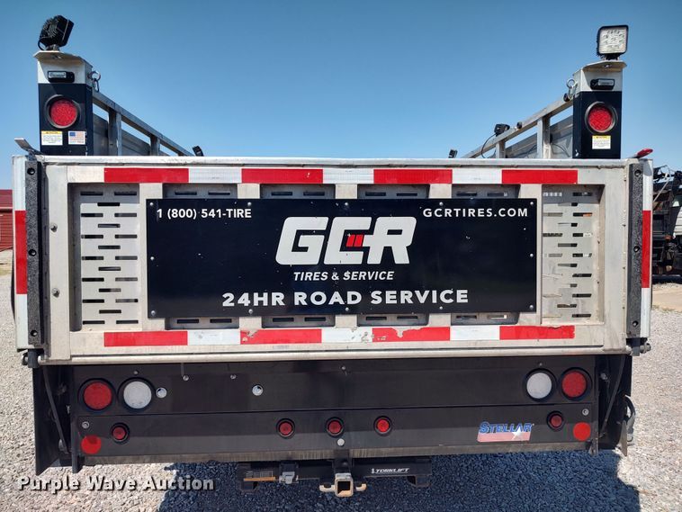 image for item LK9057 2019 Ford F450 Super Duty XL  utility / service truck