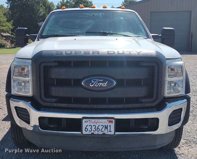 image for item LK9058 2013 Ford F450 Super Duty XL  utility / service truck