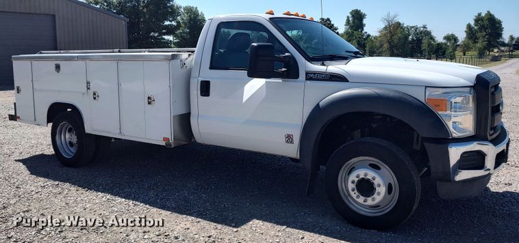 image for item LK9058 2013 Ford F450 Super Duty XL  utility / service truck