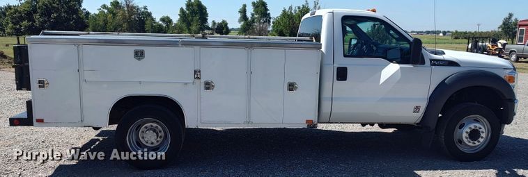 image for item LK9058 2013 Ford F450 Super Duty XL  utility / service truck