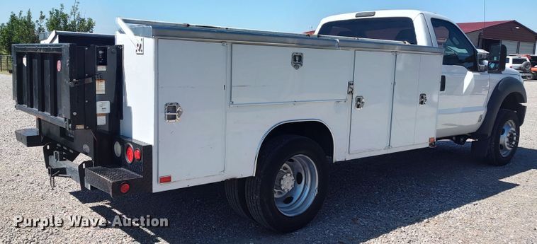 image for item LK9058 2013 Ford F450 Super Duty XL  utility / service truck