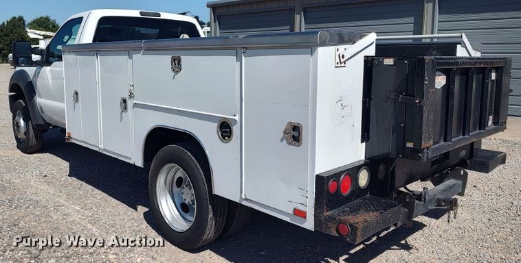 image for item LK9058 2013 Ford F450 Super Duty XL  utility / service truck