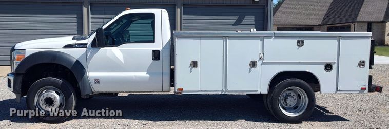 image for item LK9058 2013 Ford F450 Super Duty XL  utility / service truck