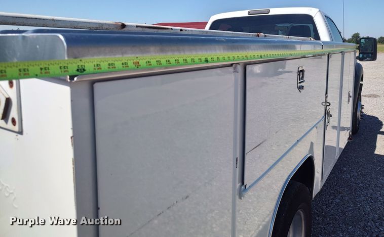 image for item LK9058 2013 Ford F450 Super Duty XL  utility / service truck