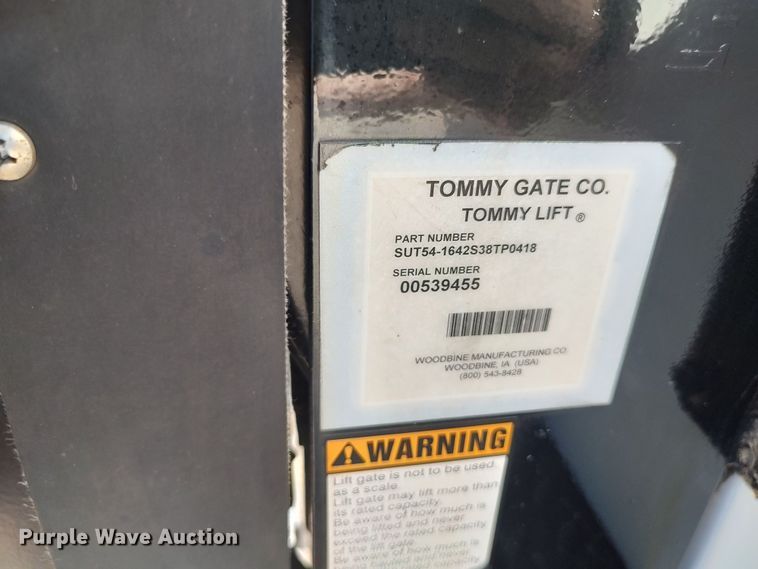 image for item LK9058 2013 Ford F450 Super Duty XL  utility / service truck