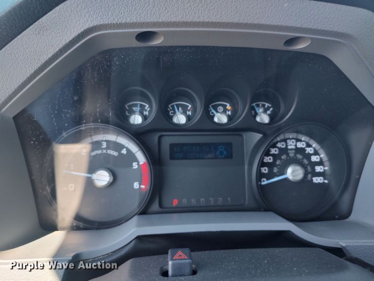 image for item LK9058 2013 Ford F450 Super Duty XL  utility / service truck