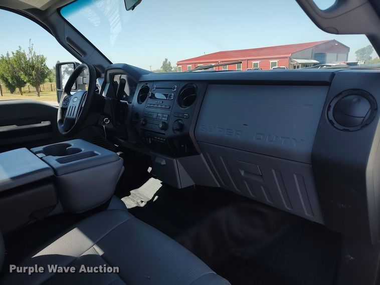 image for item LK9058 2013 Ford F450 Super Duty XL  utility / service truck