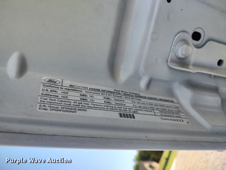 image for item LK9058 2013 Ford F450 Super Duty XL  utility / service truck