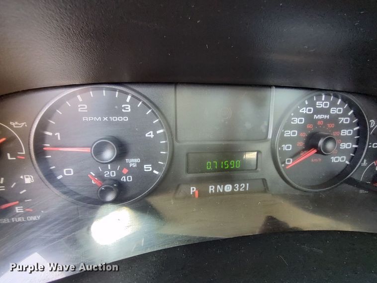 image for item LK9059 2007 Ford F550 Super Duty XL  bucket truck