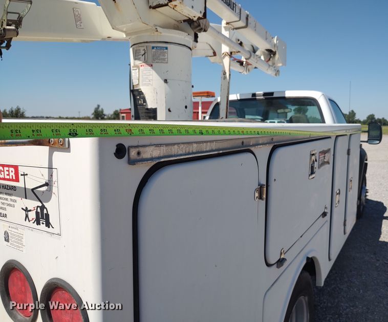 image for item LK9059 2007 Ford F550 Super Duty XL  bucket truck