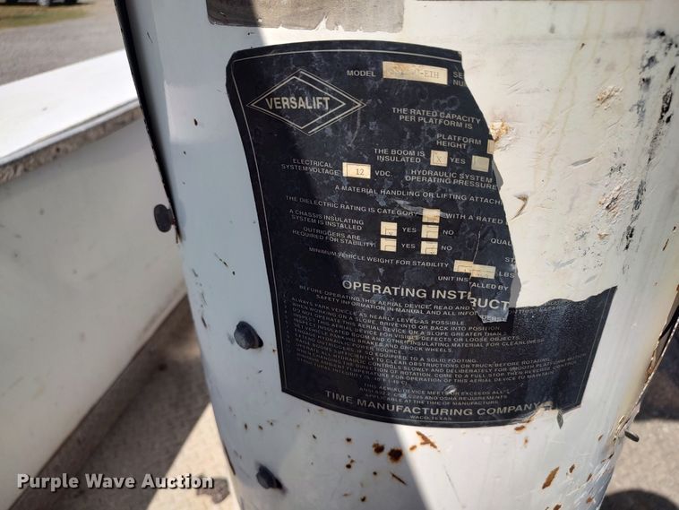 image for item LK9059 2007 Ford F550 Super Duty XL  bucket truck