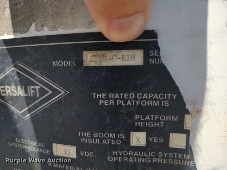 image for item LK9059 2007 Ford F550 Super Duty XL  bucket truck