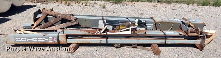 image for item LK9068 Rotary SPOA9-200  two post automotive lift