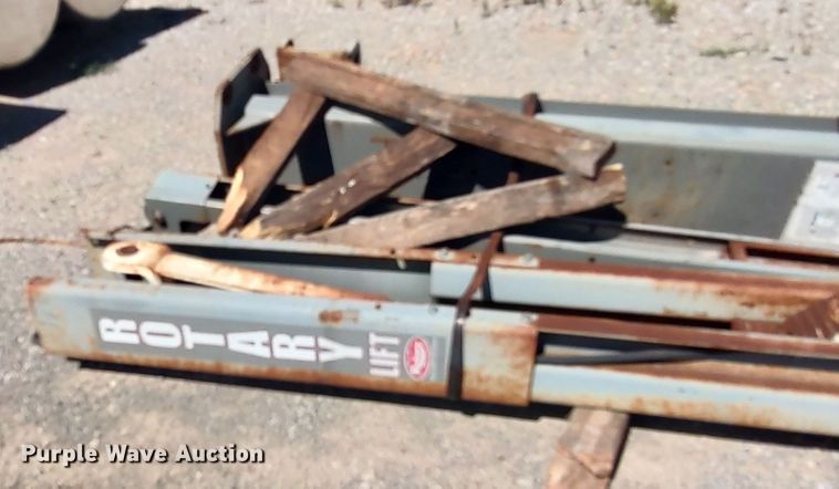 image for item LK9068 Rotary SPOA9-200  two post automotive lift