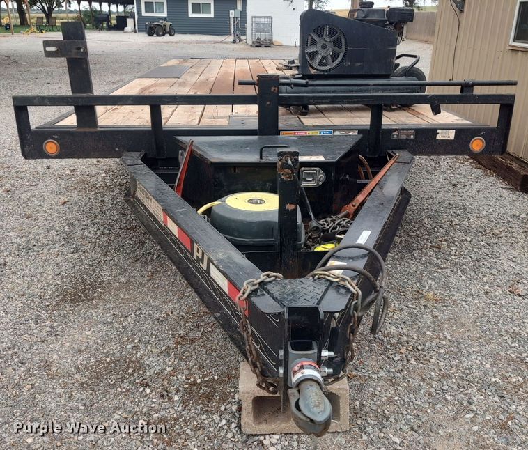 image for item LK9087 2018 PJ  tilt deck equipment trailer