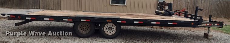 image for item LK9087 2018 PJ  tilt deck equipment trailer