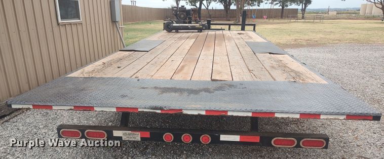 image for item LK9087 2018 PJ  tilt deck equipment trailer