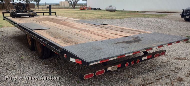 image for item LK9087 2018 PJ  tilt deck equipment trailer