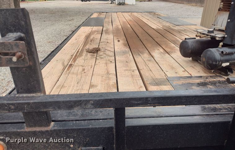 image for item LK9087 2018 PJ  tilt deck equipment trailer