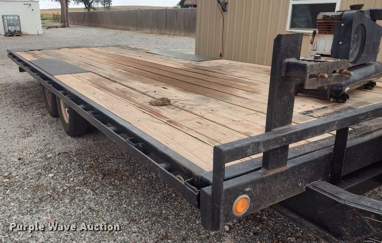 image for item LK9087 2018 PJ  tilt deck equipment trailer