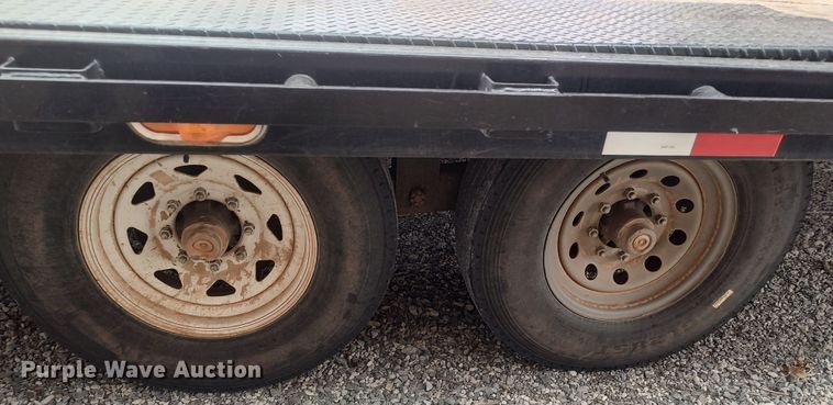 image for item LK9087 2018 PJ  tilt deck equipment trailer