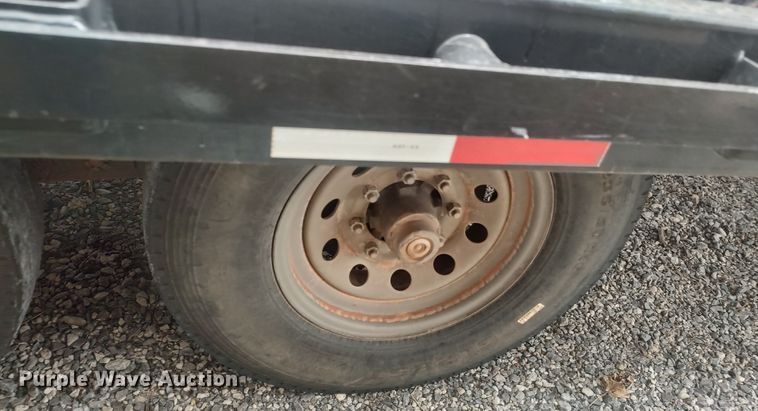 image for item LK9087 2018 PJ  tilt deck equipment trailer