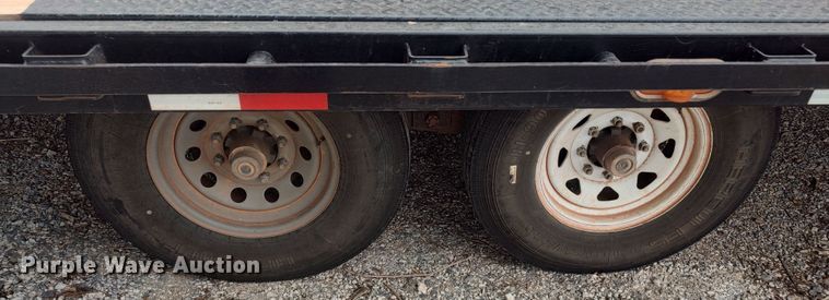 image for item LK9087 2018 PJ  tilt deck equipment trailer