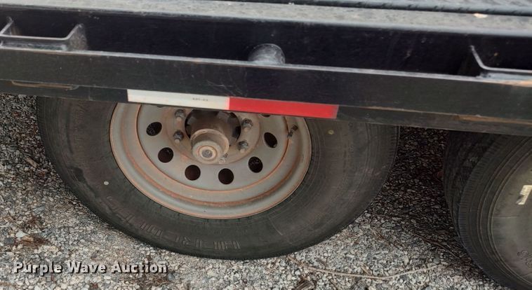 image for item LK9087 2018 PJ  tilt deck equipment trailer