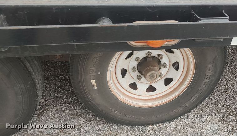 image for item LK9087 2018 PJ  tilt deck equipment trailer