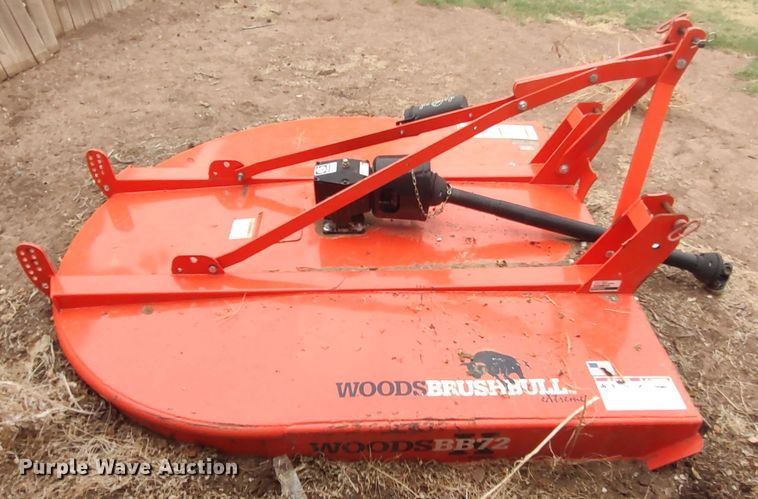 image for item LK9088 Woods BB72  rotary mower