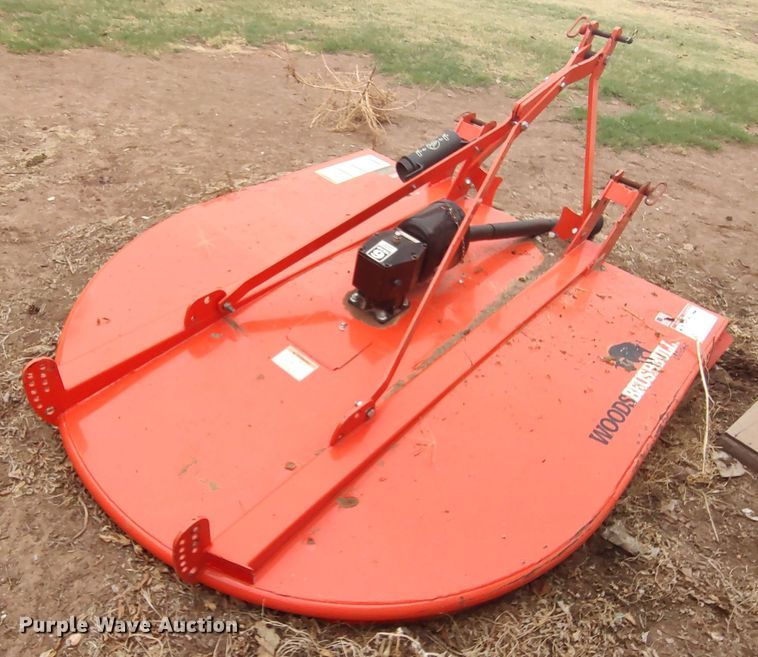 image for item LK9088 Woods BB72  rotary mower