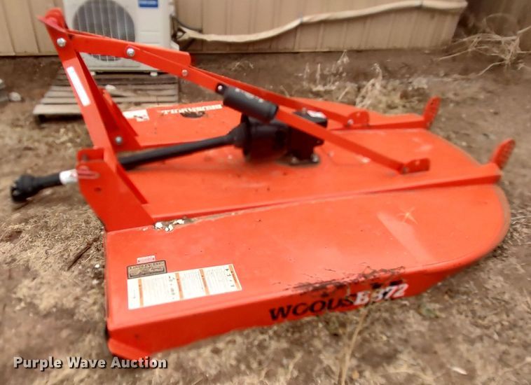 image for item LK9088 Woods BB72  rotary mower