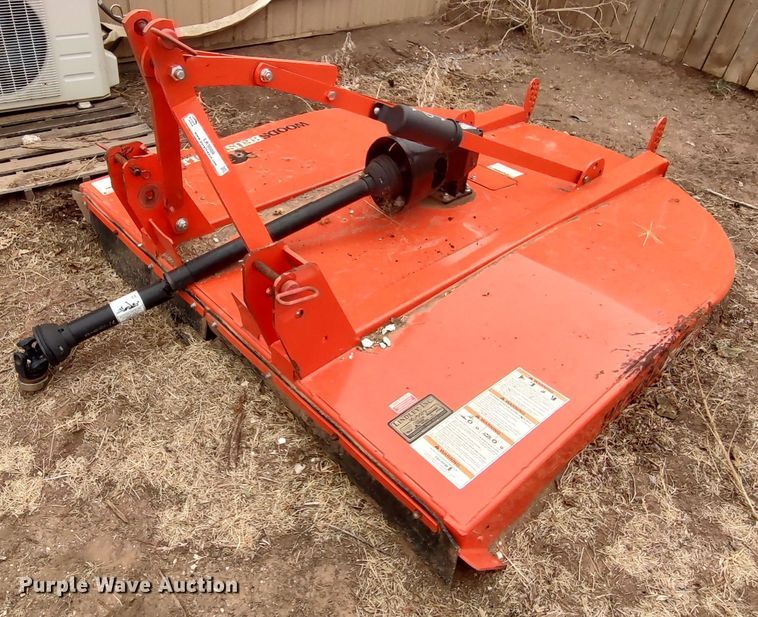 image for item LK9088 Woods BB72  rotary mower