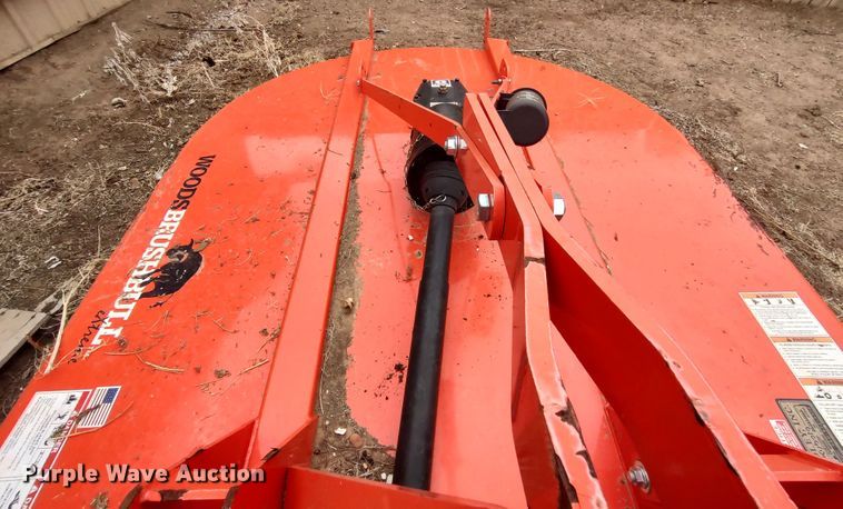 image for item LK9088 Woods BB72  rotary mower