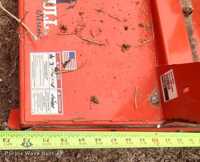 image for item LK9088 Woods BB72  rotary mower