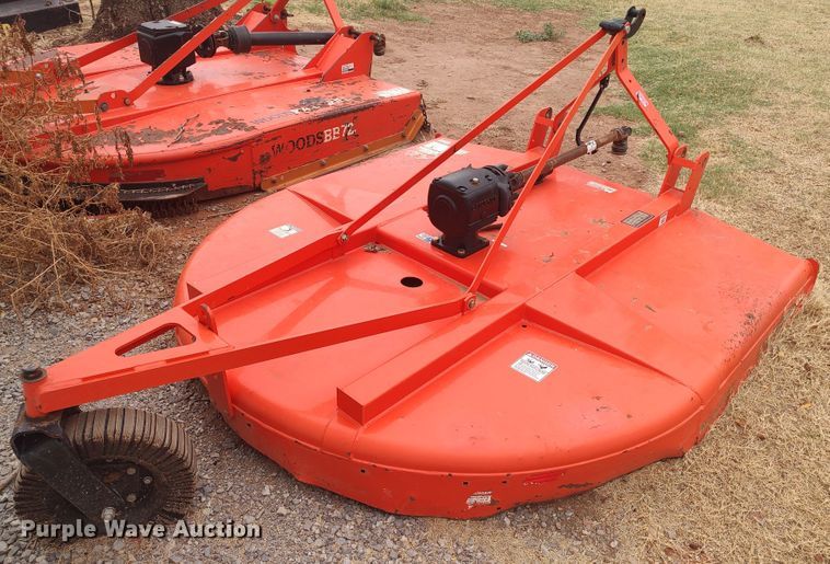 image for item LK9089 Woods  rotary mower