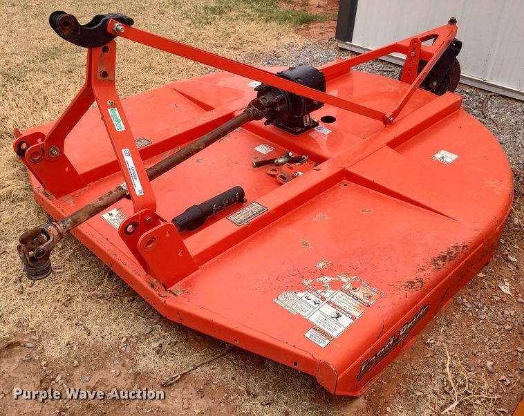 image for item LK9089 Woods  rotary mower