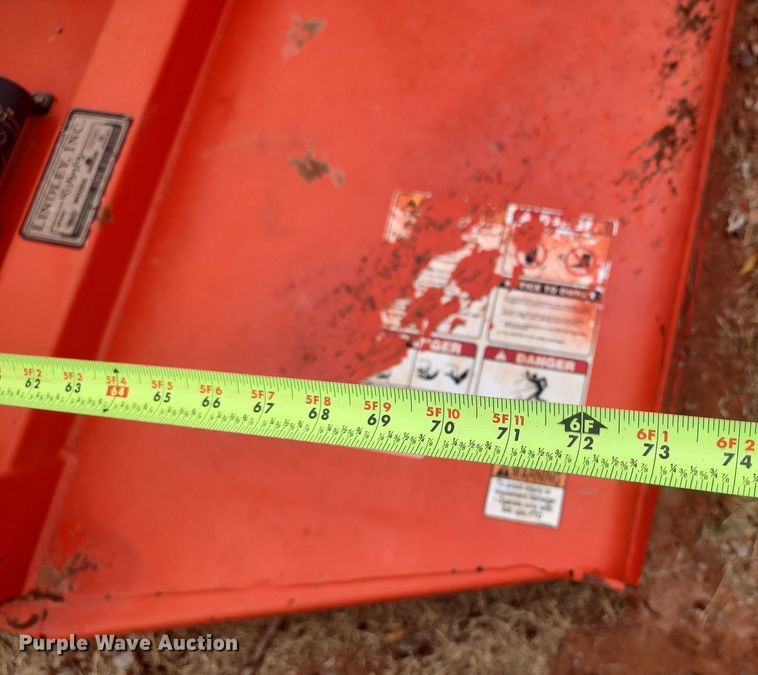 image for item LK9089 Woods  rotary mower