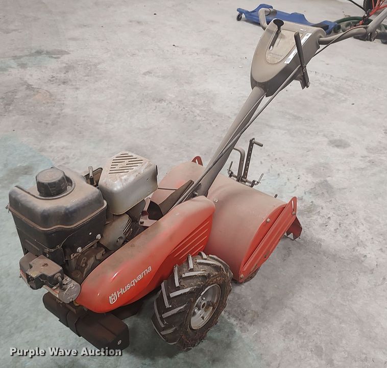 Husqvarna DRT900E tiller in Weatherford, OK Item LK9090 sold Purple