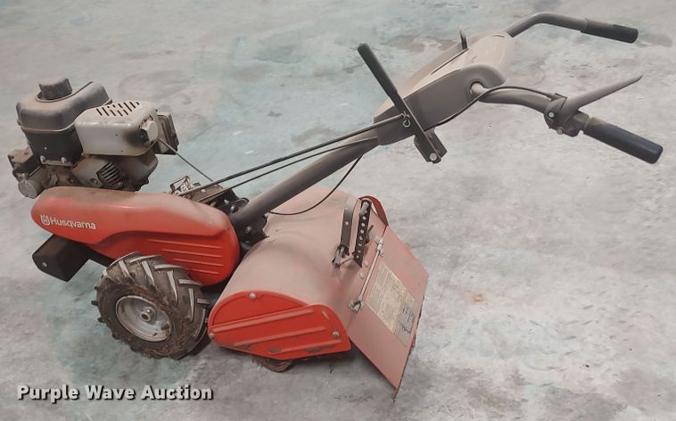 image for item LK9090 Husqvarna DRT900E  tiller