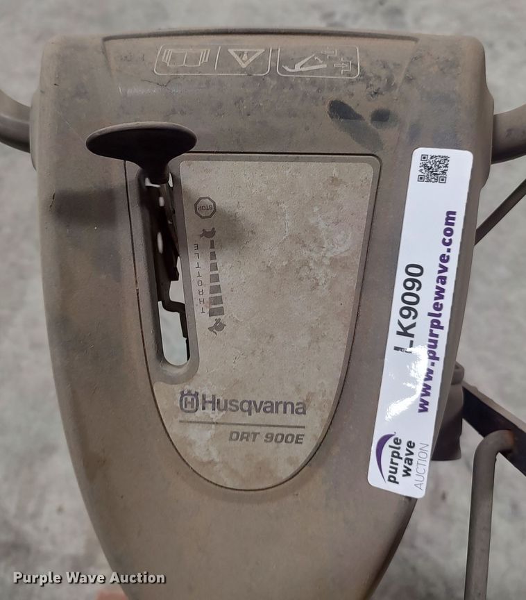 image for item LK9090 Husqvarna DRT900E  tiller