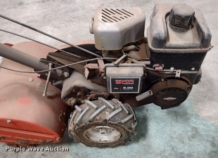 image for item LK9090 Husqvarna DRT900E  tiller